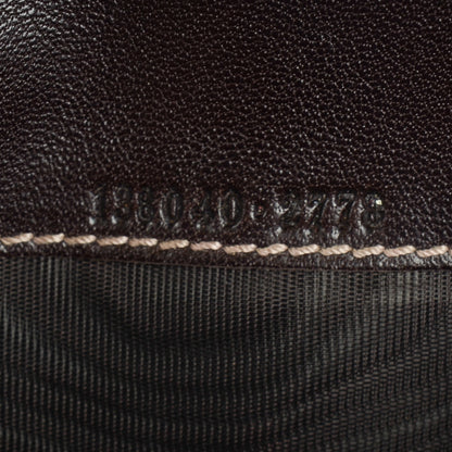 Gucci Monogram Pelham Continental Wallet Brown 6 of 6