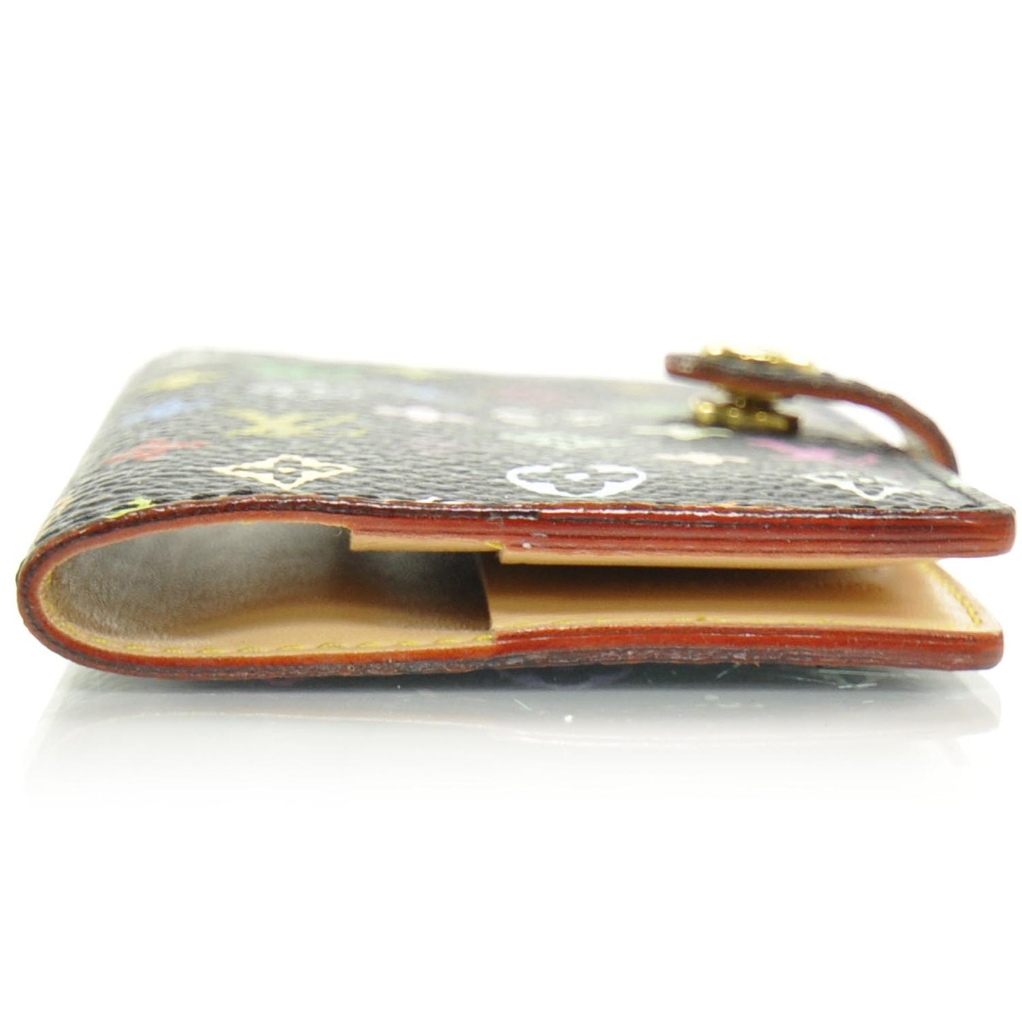 Monogram Multicolor Carnet de Bal Mini Agenda Cover Black