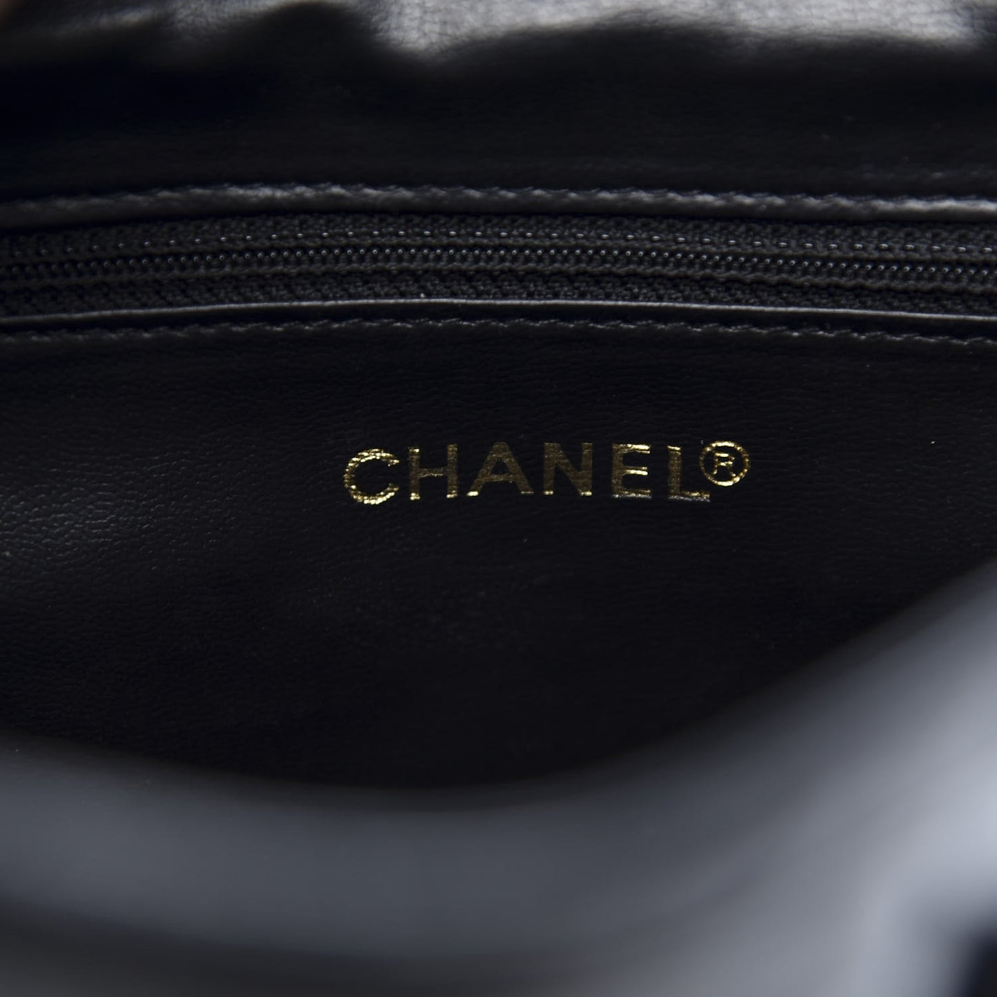Patent CC Drawstring Backpack Black