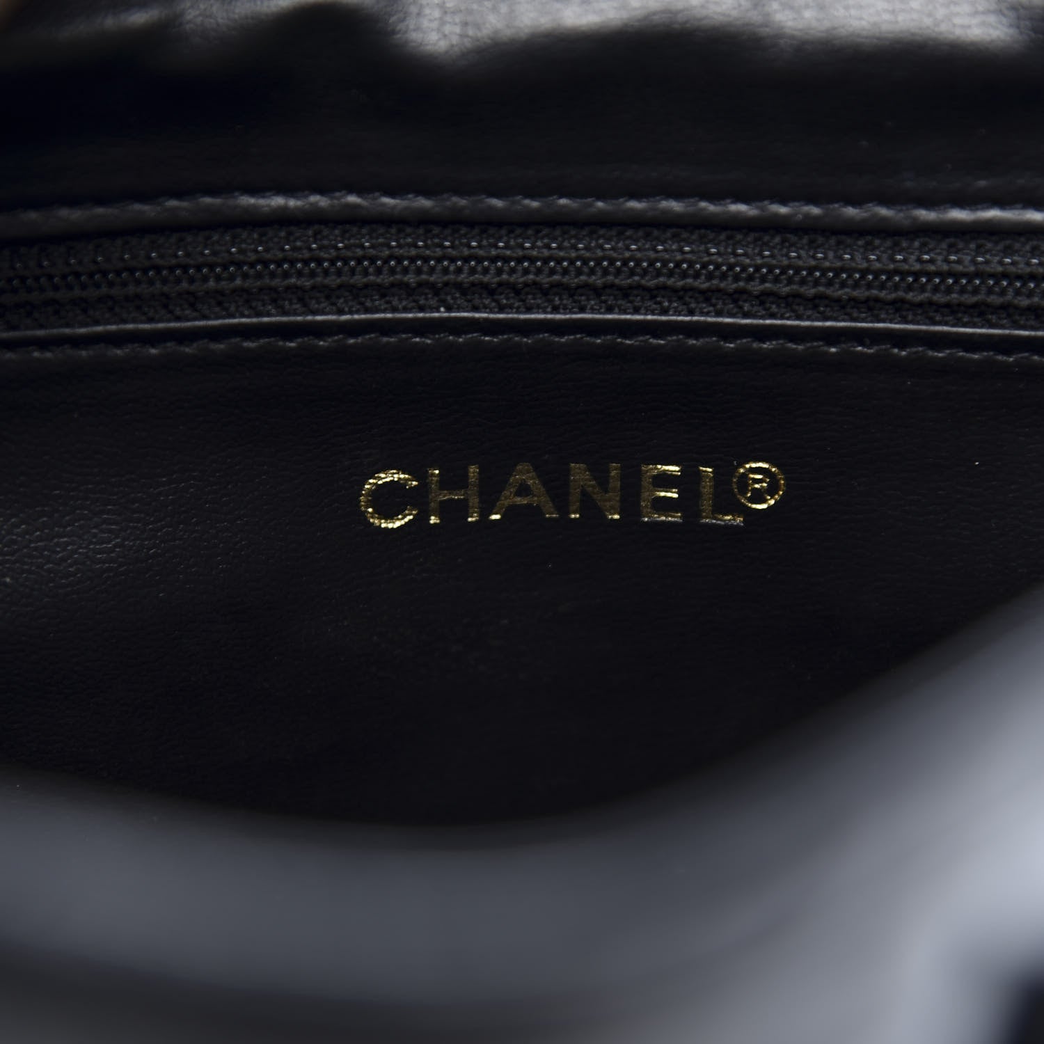 Chanel Patent CC Drawstring Backpack Black 8 of 17