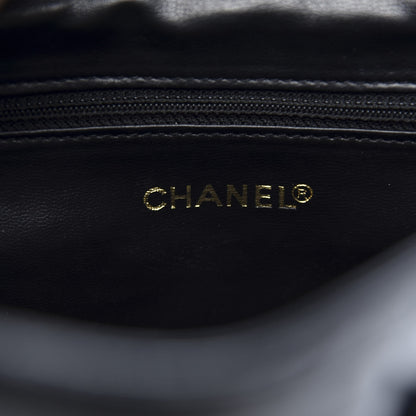 Chanel Patent CC Drawstring Backpack Black 8 of 17