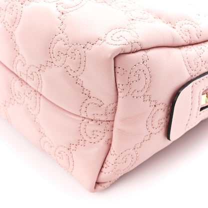 Gucci Calfskin GG Matelasse Beauty Case Perfect Pink 9 of 9