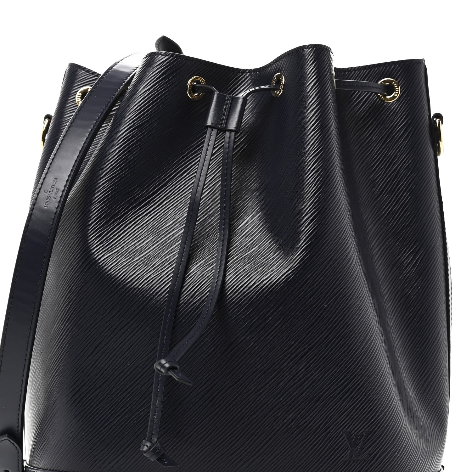 Louis Vuitton Epi Noe MM Navy 7 of 9