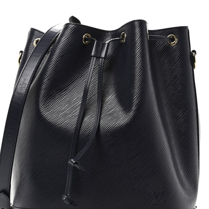 Louis Vuitton Epi Noe MM Navy 7 of 9