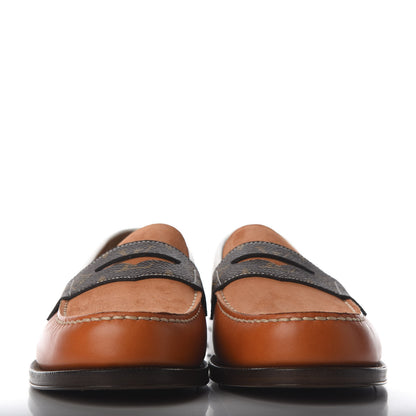 Louis Vuitton Suede Monogram Mens Sorbonne Loafers 10 6 of 22
