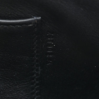 Hermes Swift Kelly Cut Clutch Pochette Black 7 of 13