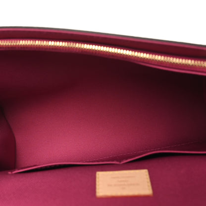 Louis Vuitton Monogram Cluny BB Bordeaux Fuchsia 5 of 9