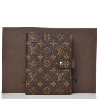 Louis Vuitton Monogram Medium Ring Agenda Cover 7 of 7