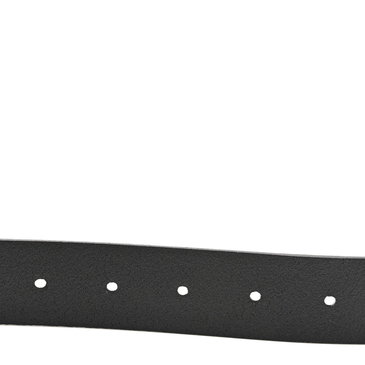 Saint Laurent Calfskin Monogram Celtique Belt 90 36 Black 8 of 12