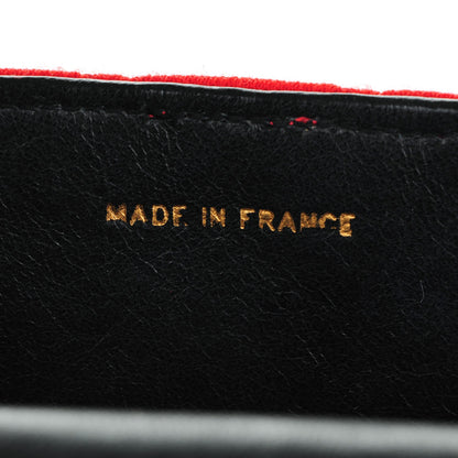 Chanel Jersey Quilted Small Single Flap Red 8 of 10
