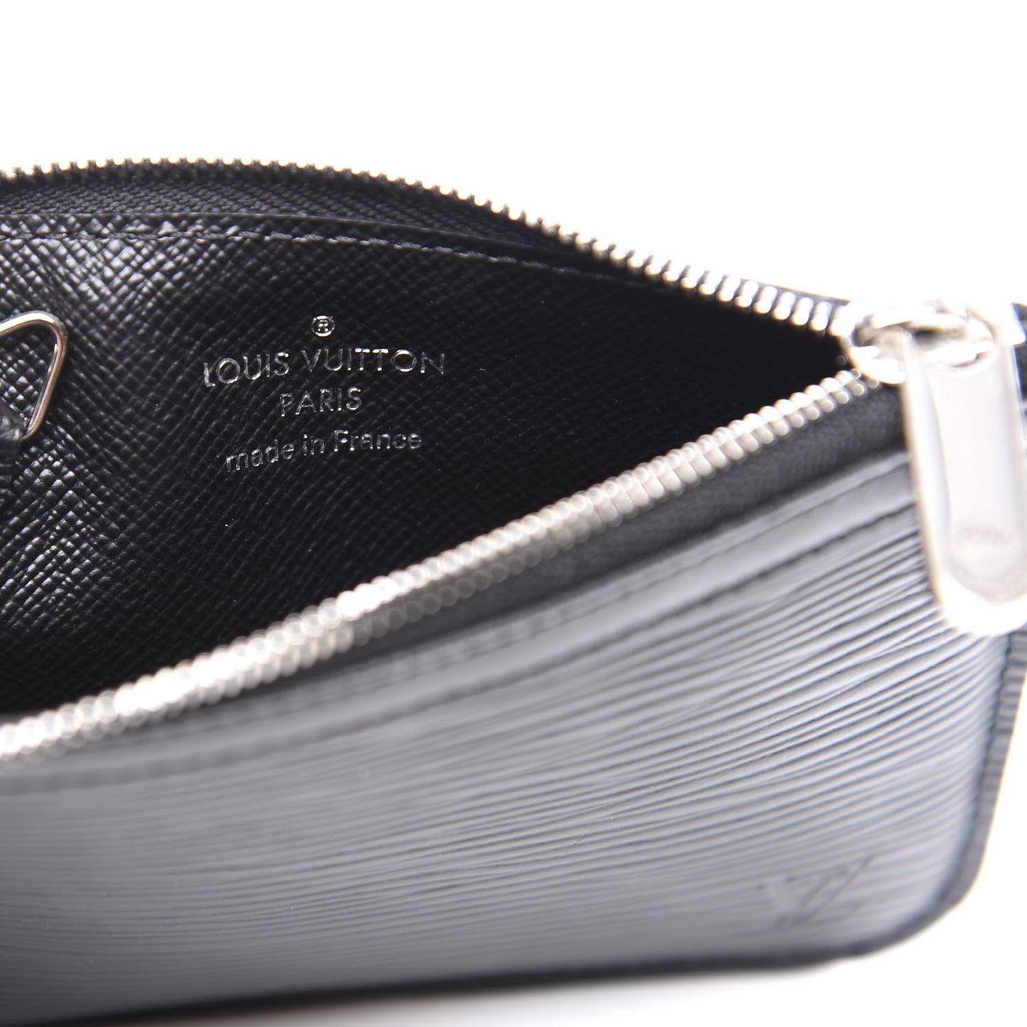 Epi Key Pouch Black