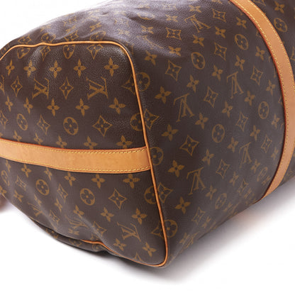 Louis Vuitton Monogram Keepall Bandouliere 55 5 of 9