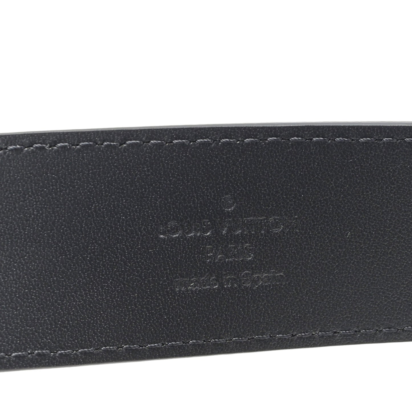Calfskin Pont Neuf Belt 95 38 Black