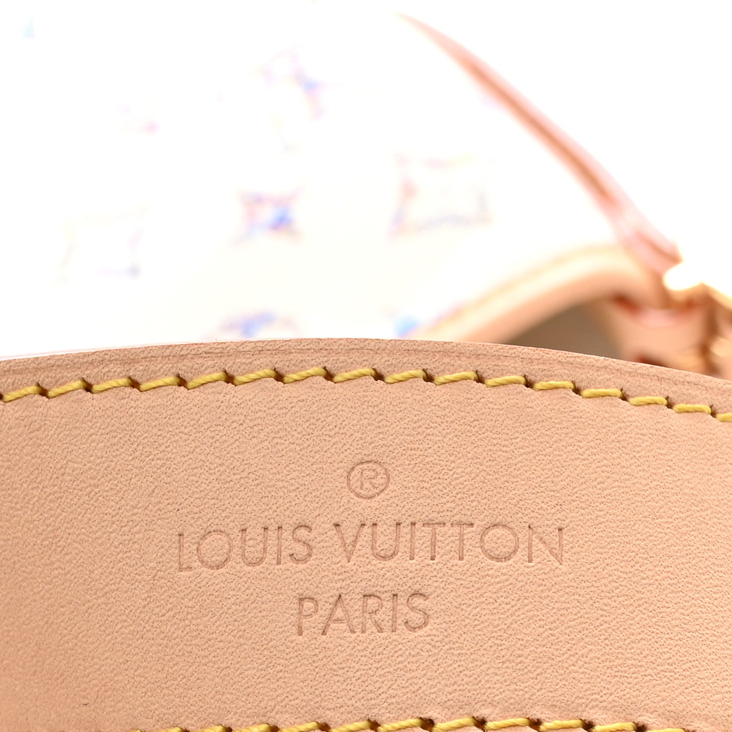 Louis Vuitton Monogram Jacquard CarryAll PM Multicolor Beige 7 of 11
