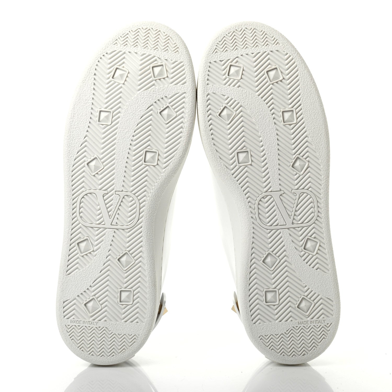 Valentino Garavani Calfskin Womens Backnet Sneakers 36 White 5 of 8
