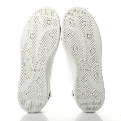 Valentino Garavani Calfskin Womens Backnet Sneakers 36 White 5 of 8