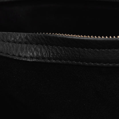 Celine Supple Calfskin Medium Phantom Luggage Black 7 of 15
