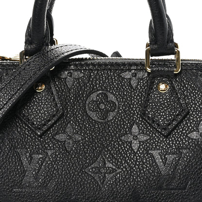 Louis Vuitton Empreinte Monogram Nano Speedy Black 7 of 9