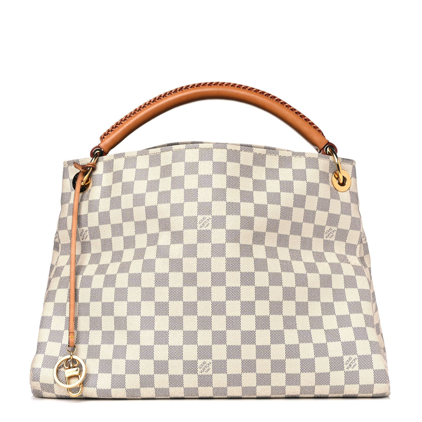 Damier Azur Artsy MM