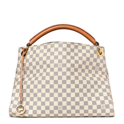 Louis Vuitton Damier Azur Artsy MM 1 of 4
