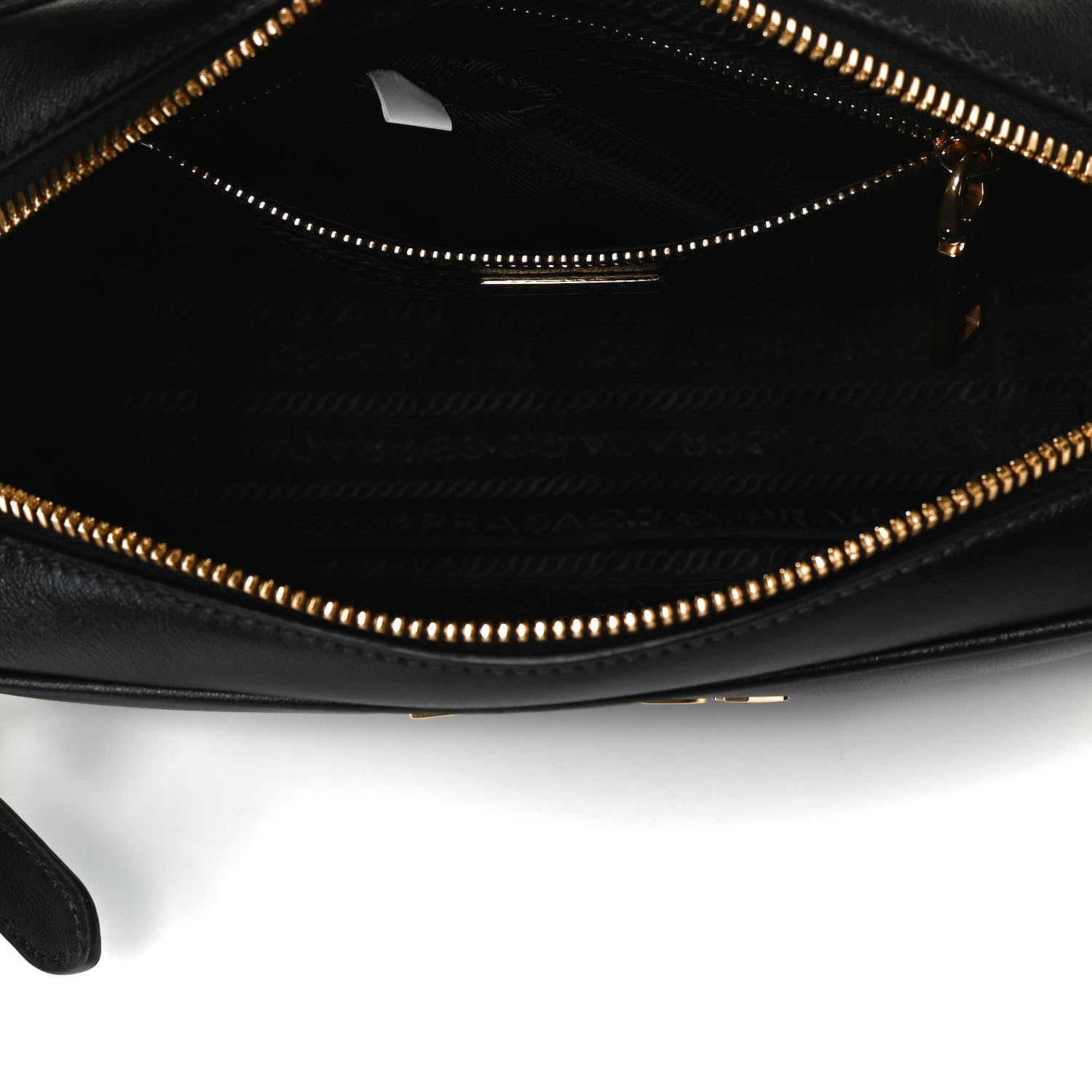 Prada City Calf Camera Bag Black 9 of 13