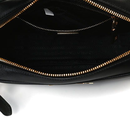 Prada City Calf Camera Bag Black 9 of 13