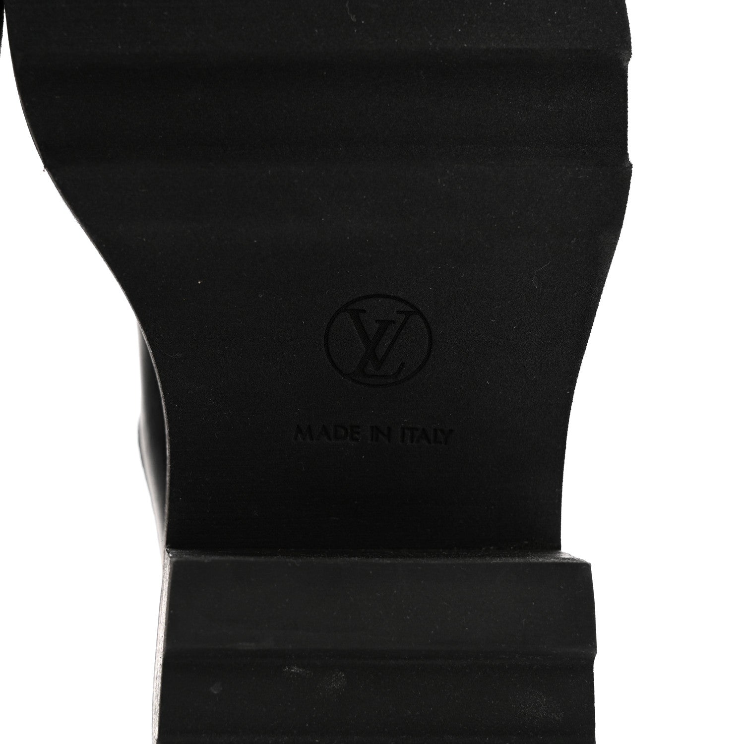 Louis Vuitton Calfskin Monogram Beaubourg Ankle Boots 39 Black 7 of 10