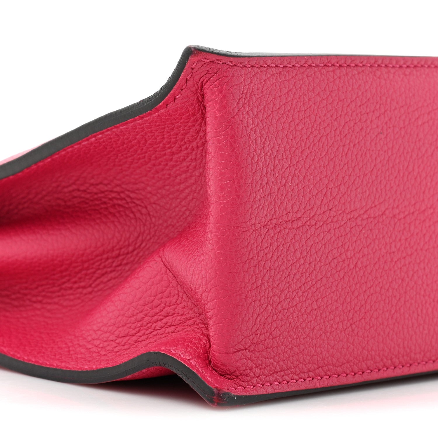 Hermes Evercolor Kelly Danse II Belt Bag Framboise 10 of 19