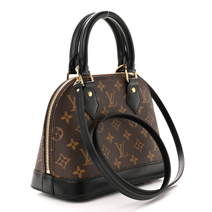 Louis Vuitton Monogram My LV World Tour Alma BB 3 of 9