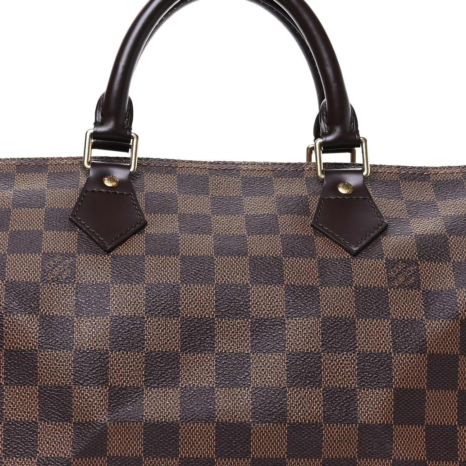 Louis Vuitton Damier Ebene Speedy 30 8 of 10