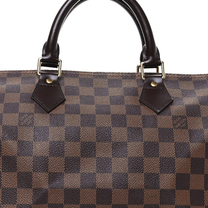 Louis Vuitton Damier Ebene Speedy 30 8 of 10