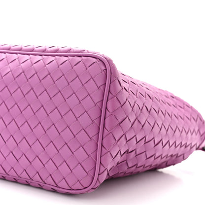 Bottega Veneta Nappa Intrecciato Small Shoulder Bag Ametiste 10 of 10