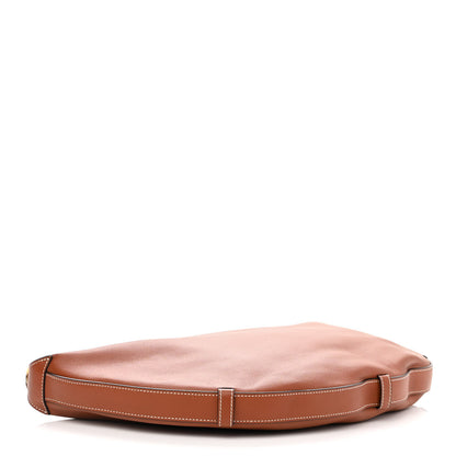 Celine Supple Calfskin Medium Strap Leandre Shoulder Bag Brown 4 of 12