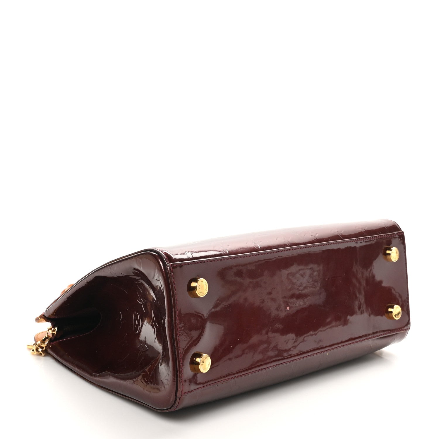Louis Vuitton Vernis Brea MM Rouge Fauviste 4 of 9