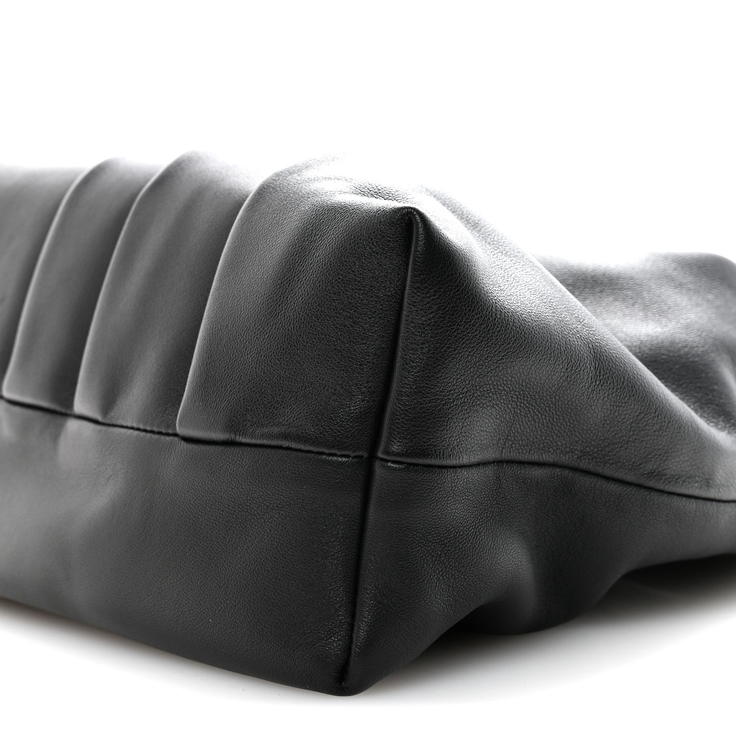 Loewe Mellow Nappa Draped Tote Black 9 of 10