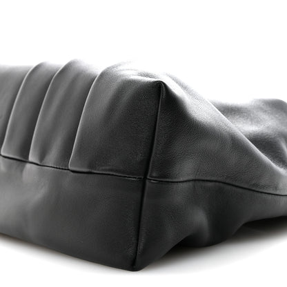 Loewe Mellow Nappa Draped Tote Black 9 of 10