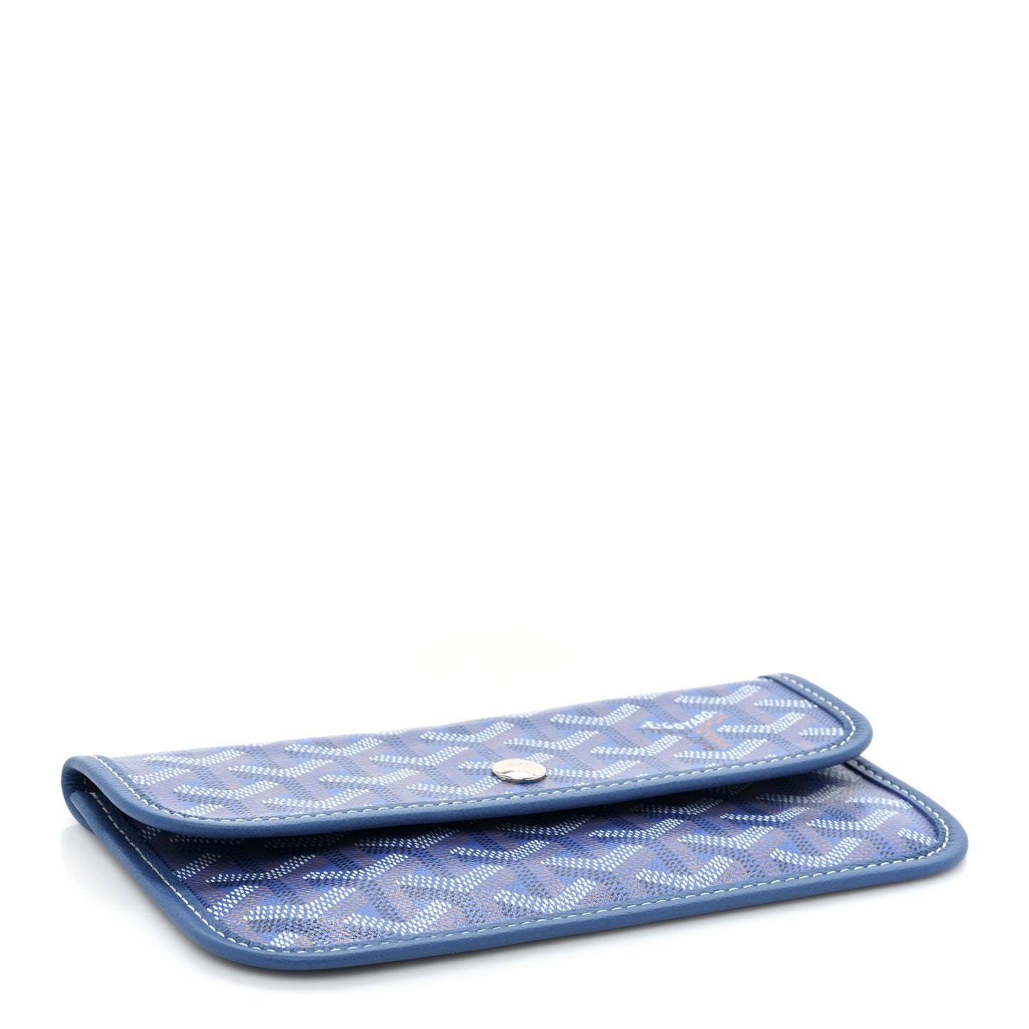 Goyardine Pouch Sky Blue