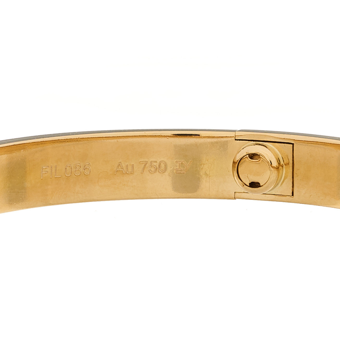 18K Yellow Gold LOVE Bracelet 16