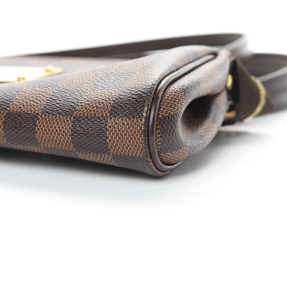 Louis Vuitton Damier Ebene Eva Clutch 10 of 10