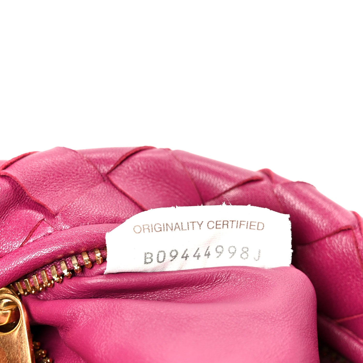 Bottega Veneta Nappa Intrecciato Mini Jodie Cinnabar 8 of 11