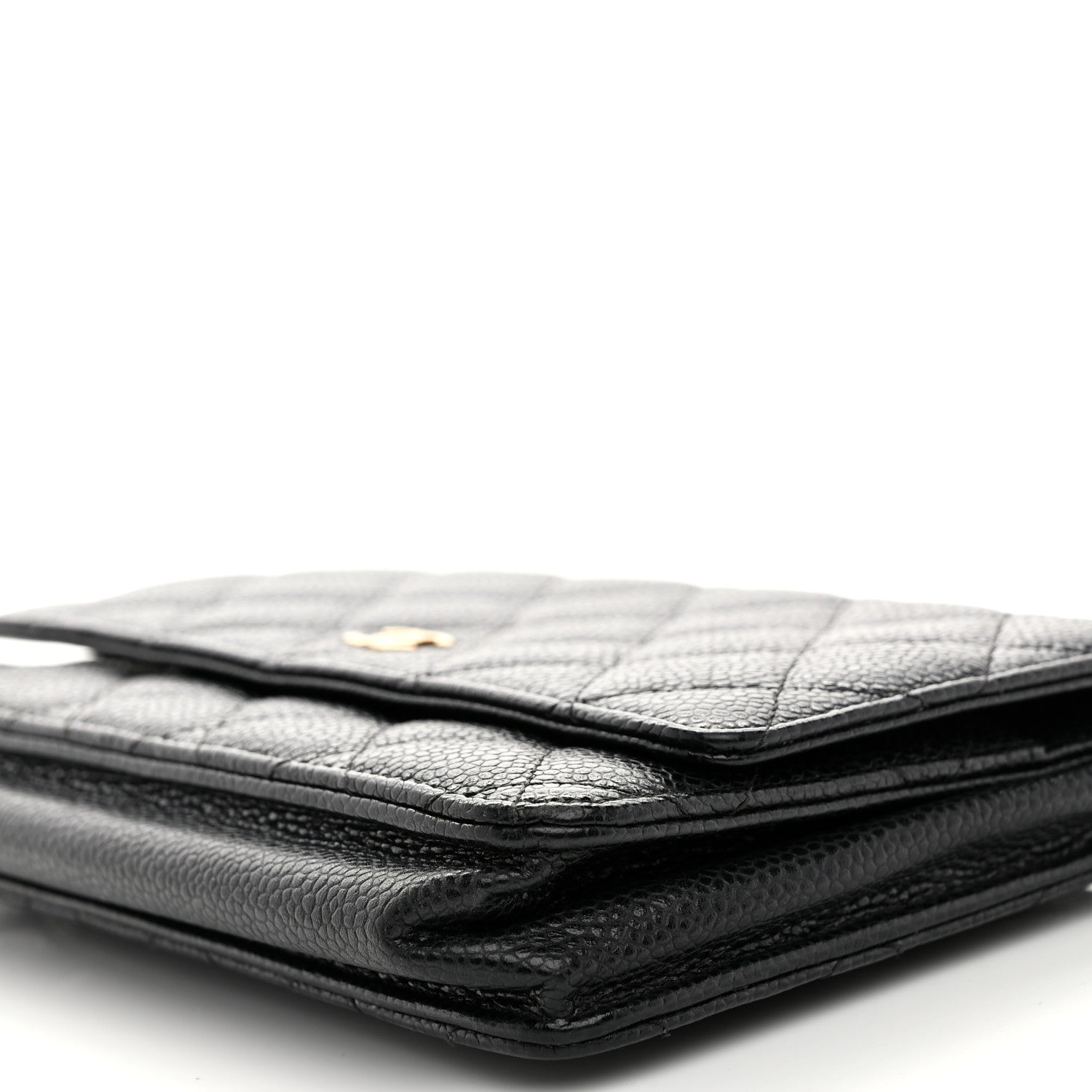 Chanel Caviar Quilted Wallet on Chain WOC Black 11 of 11