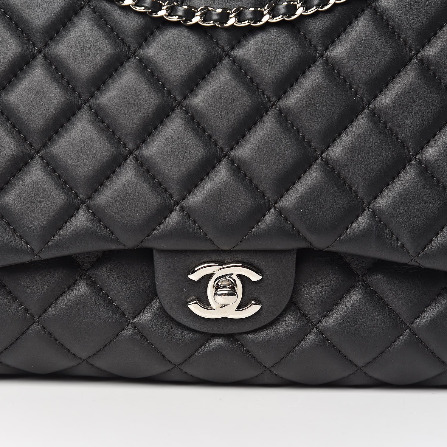 Chanel Calfskin Quilted Tender Touch Flap Bag Black 10 of 10