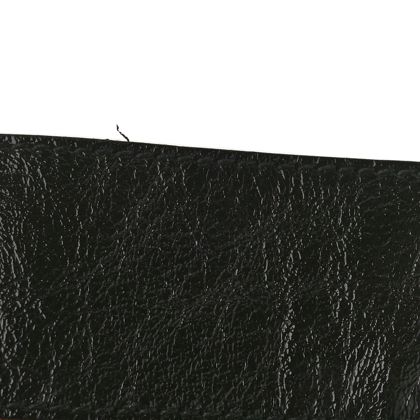 Suede Patent Large Rajah Chain Tote Nocciola Black