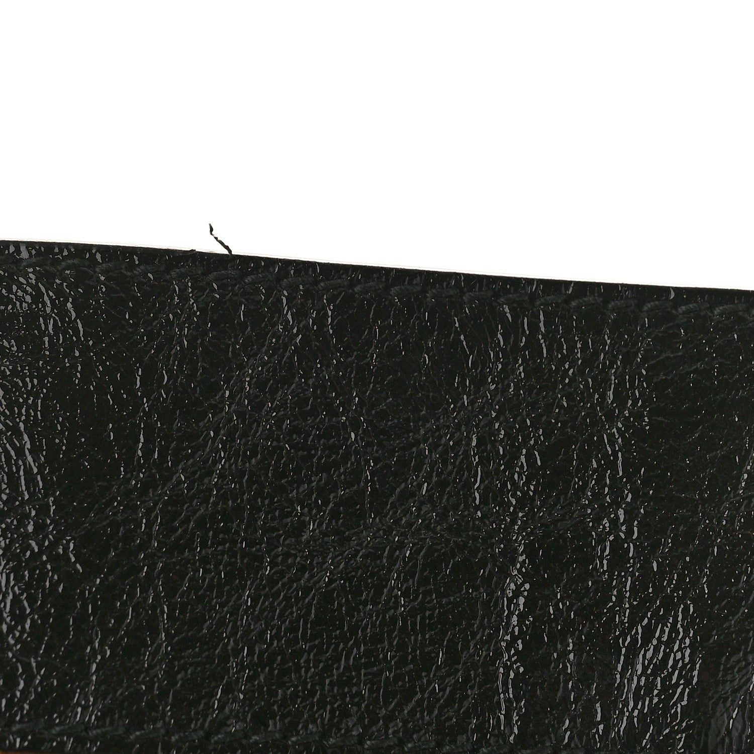 Gucci Suede Patent Large Rajah Chain Tote Nocciola Black 9 of 11