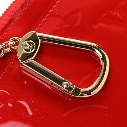 Louis Vuitton Vernis Key Pouch NM Cherry 8 of 9