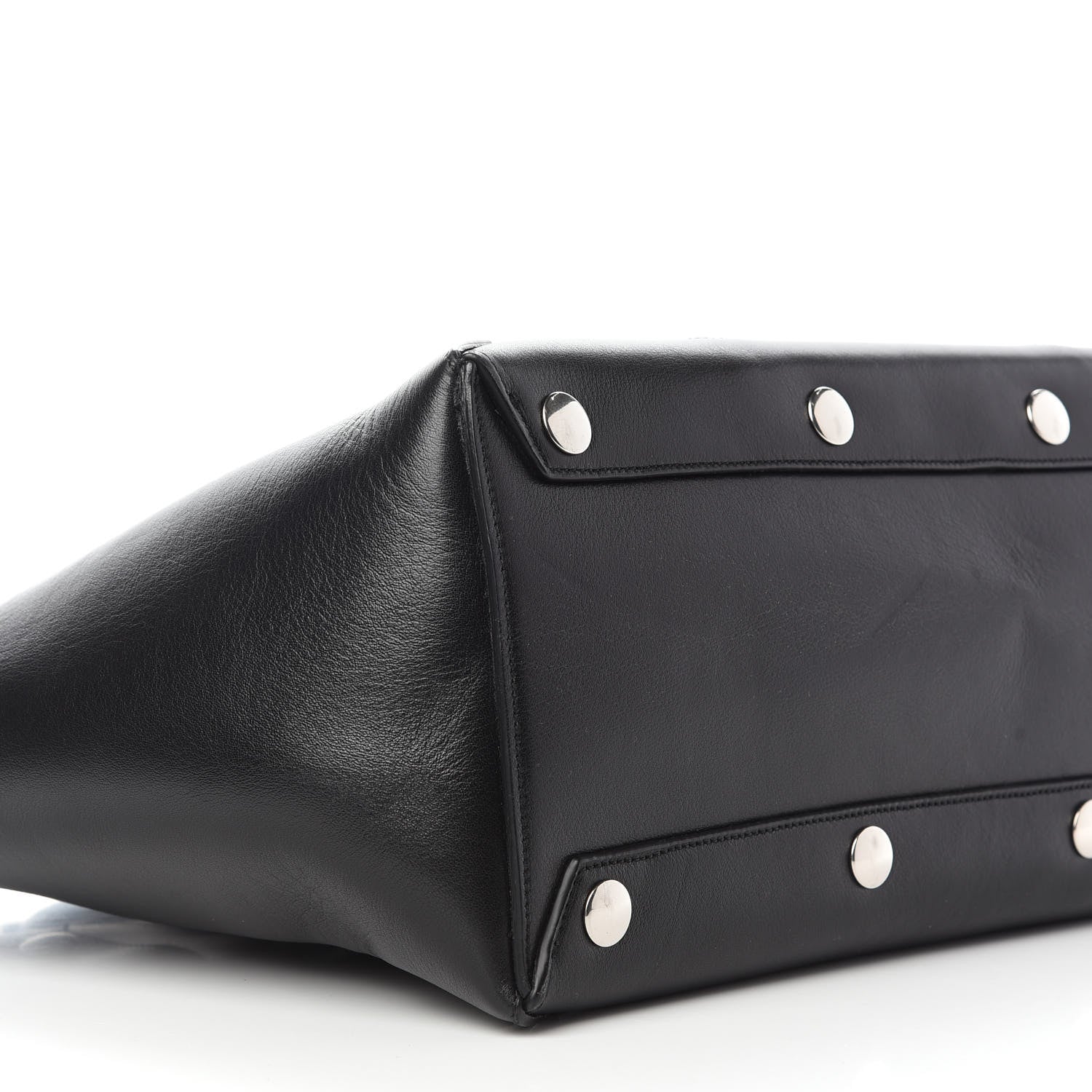 Mulberry Calfskin Zip Chain Bayswater Black 8 of 9