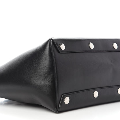Mulberry Calfskin Zip Chain Bayswater Black 8 of 9