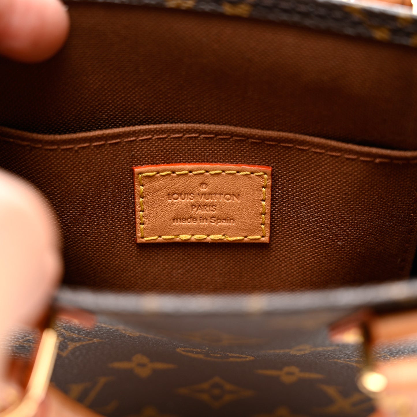 Monogram Petit Sac Plat