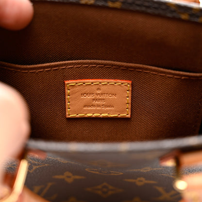Louis Vuitton Monogram Petit Sac Plat 5 of 6
