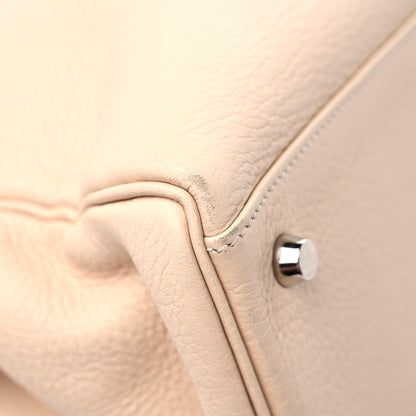 Hermes Taurillon Clemence Kelly Retourne 35 Poudre 8 of 22